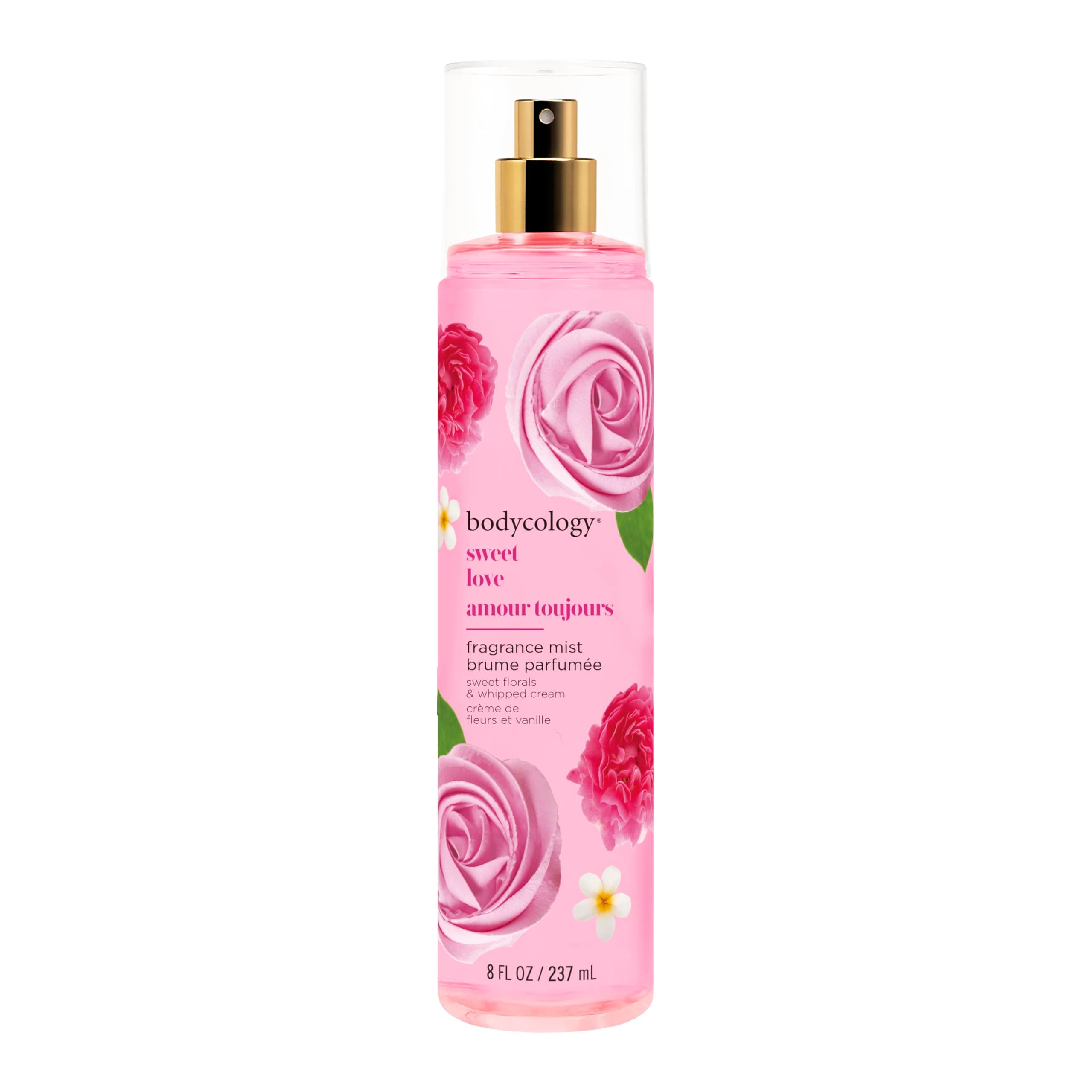 Bodycology Long-Lasting Fragrance Body Mist, Sweet Love, 8 fl oz