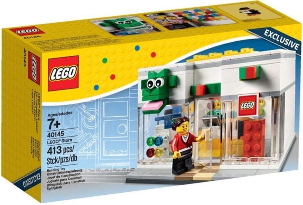 Exclusive Grand Opening LEGO Brand Retail Store Set (40145)