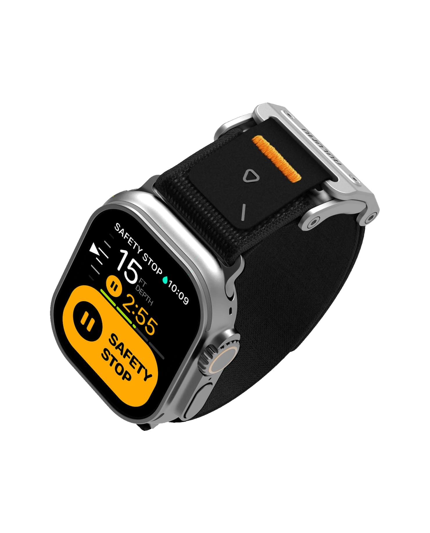 Aulumu A11 for Apple Watch Ultra 49mm Band for Men Mag Buckle Slim Band Designed | for Apple Watch Ultra 3/2/1 49mm, Series 11/10/9/8/SE2/7/6/SE/5/4[46mm/45mm/44mm]