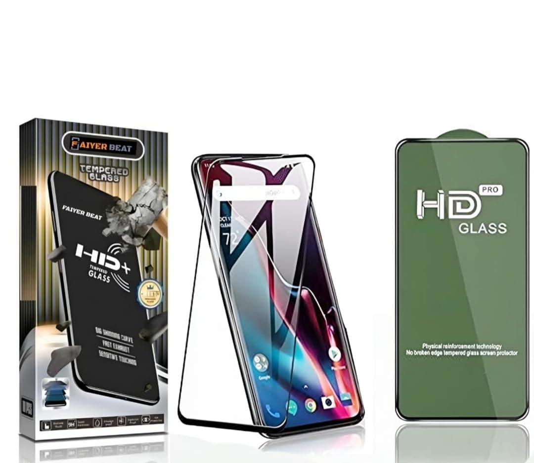 Premium Tempered Glass for REDMI NOTE 13 5G (HD+ glass, Pack of 1) Full Screen Coverage high definition Screen Protector Guard (REDMI NOTE 13 5G)