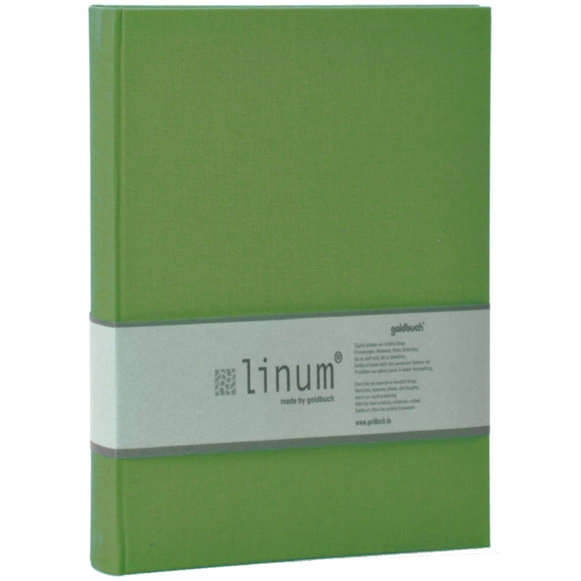 Goldbuch slip-in album LINUM light green - 300 photos