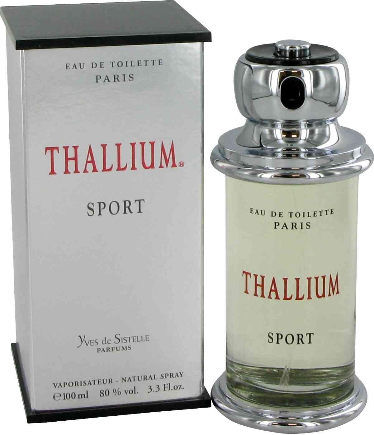 Parfums Jacques Evard Thallium Sport Eau De Toilette Spra