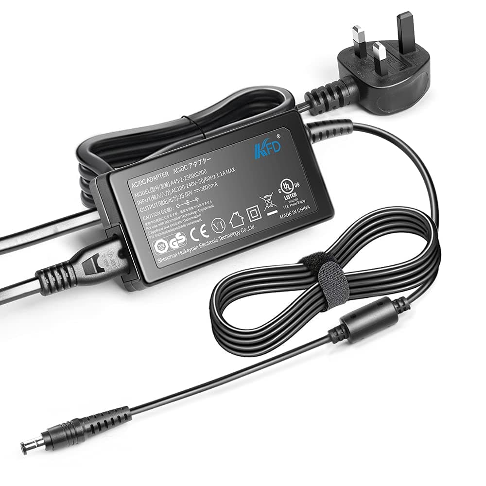 KFD 25V 2A Power Supply for LG Soundbar Speaker