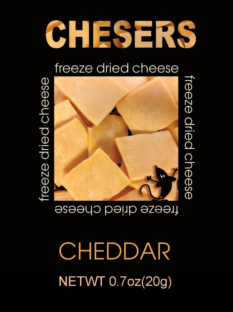 Chesers Freeze Dried Cheese 5ct (Variety pack)