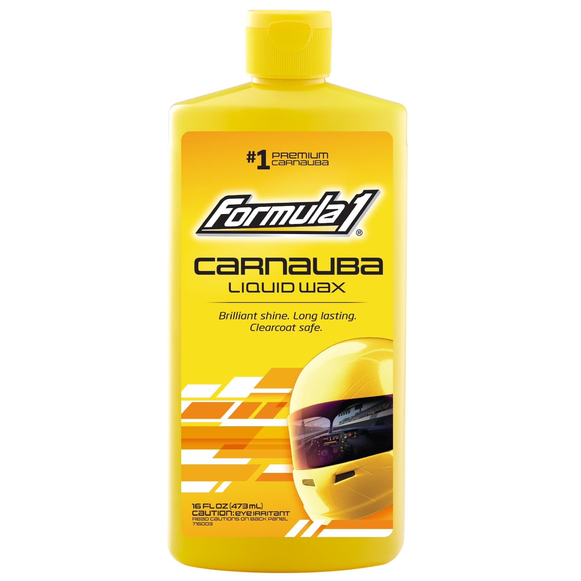 - Formula 1 Carnauba Liquid Wax (473 ml) (615029)