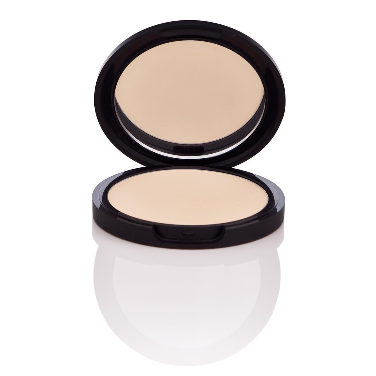 NU EVOLUTION Pressed Powder Foundation Made with Natural Ingredients - No Parabens, Talc, Gluten 203