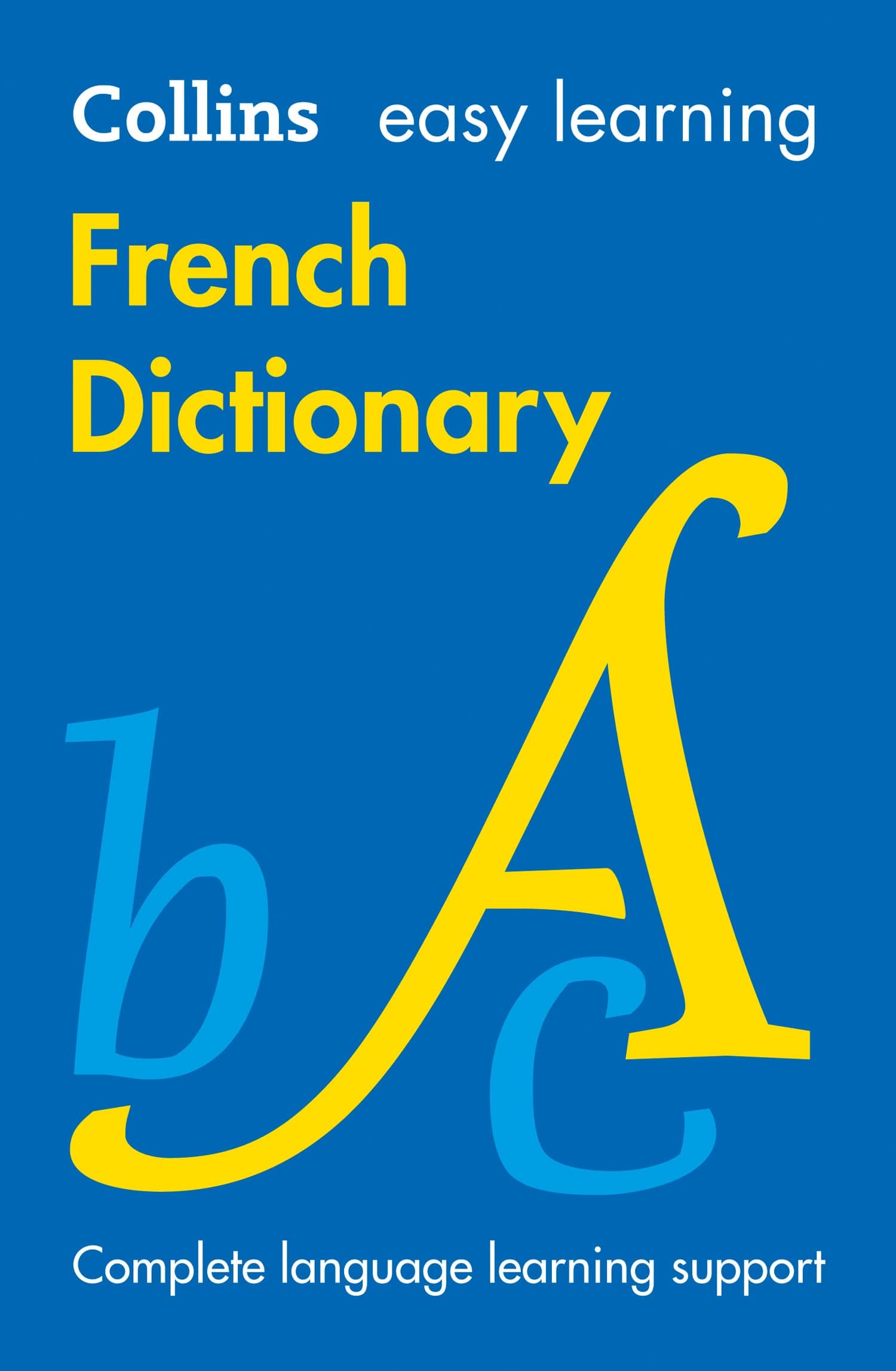 Collins Easy Learning French Dictionary (8th edition)