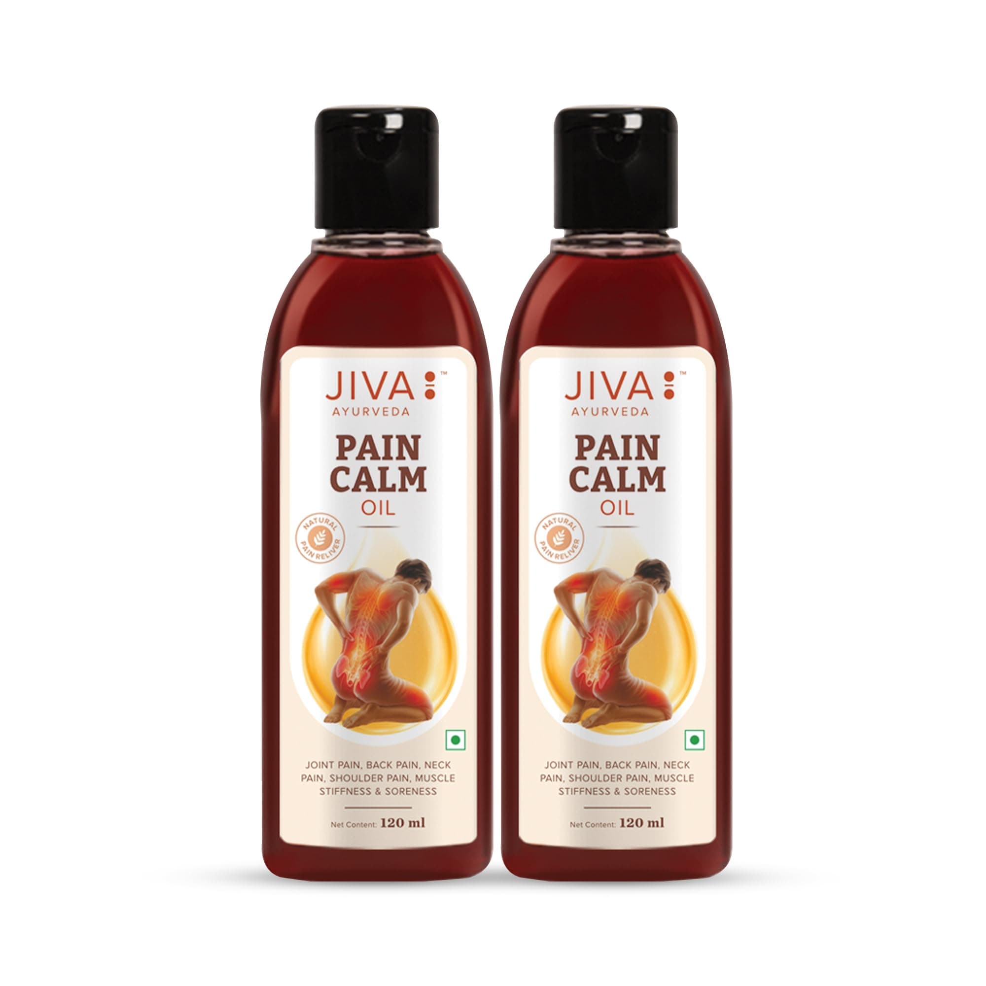JIVA Ayurveda Pain Calm Oil,240ml