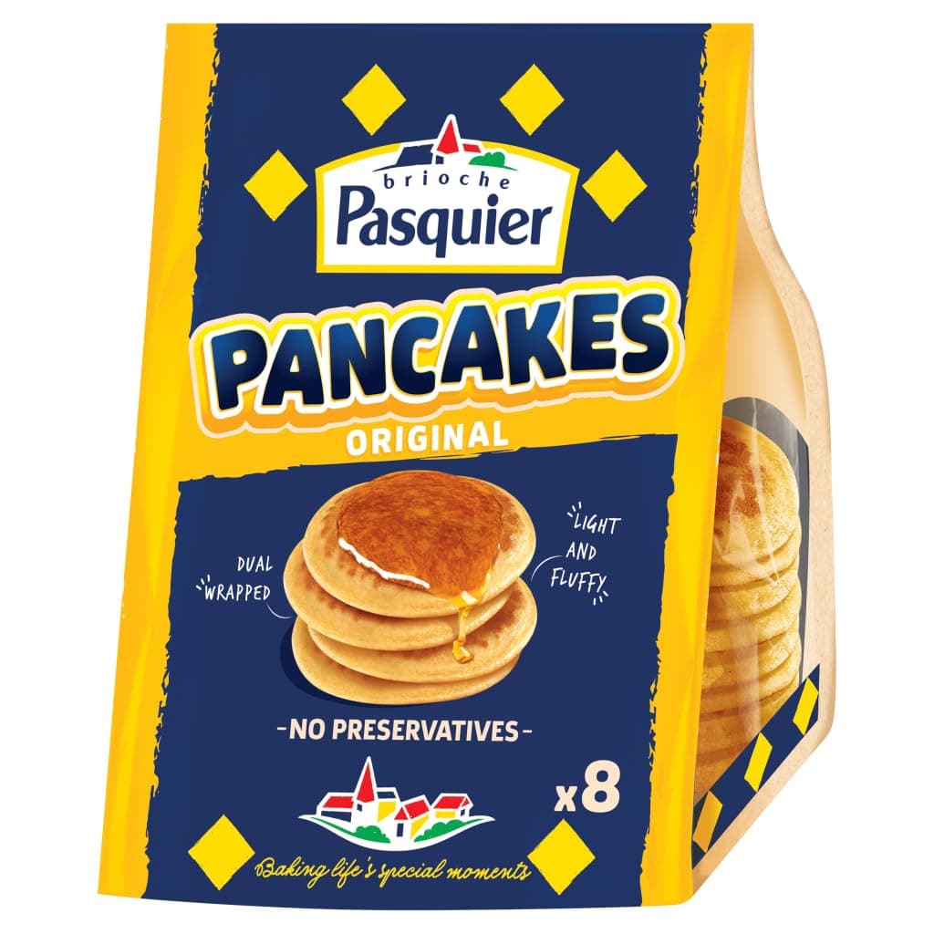 Brioche Pasquier Pancakes, 8 x 35g (280g)
