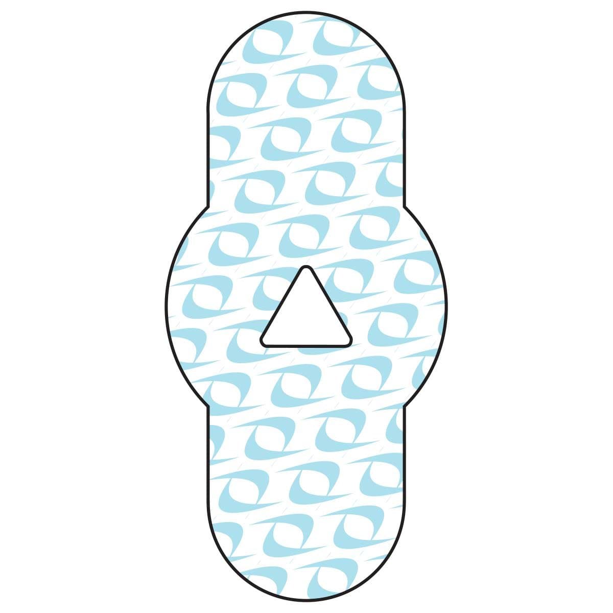 PDC Healthcare SDM-T612 Spee-D-Angle Palpable Mass Radiolucent Mammography Skin Marker, No Burnout, 0.375" Inner Diameter, Pack of 100