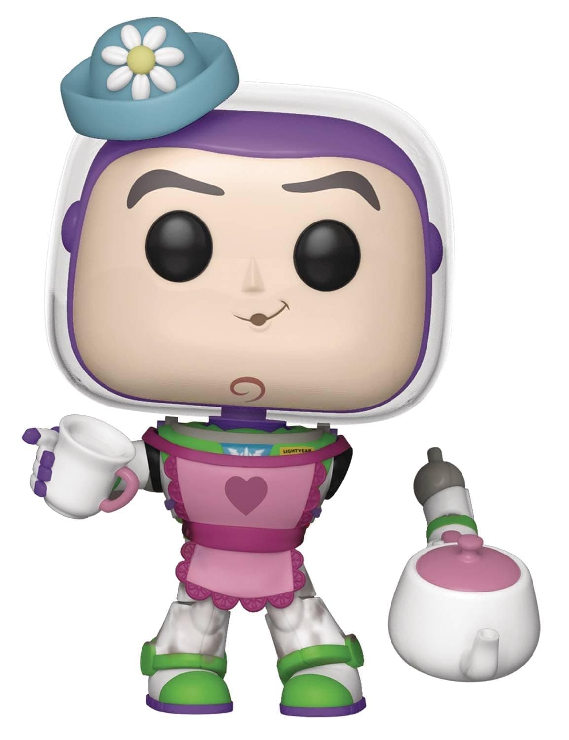 Funko Pop! Disney Pixar Toy Story - Buzz Lightyear - Mrs. Nesbit - Disney Pixar: Toy Story - Collectable Vinyl Figure - Gift Idea - Official Merchandise - Toys for Kids & Adults - Movies Fans