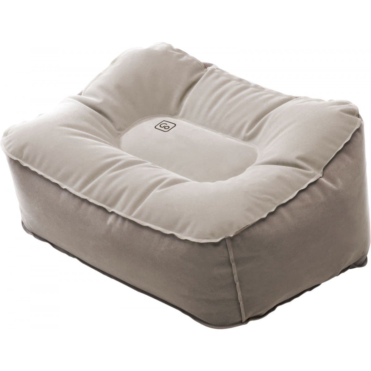 Go Travel Inflatable Foot Rest - Aids Circulation and Tired Legs and Feet