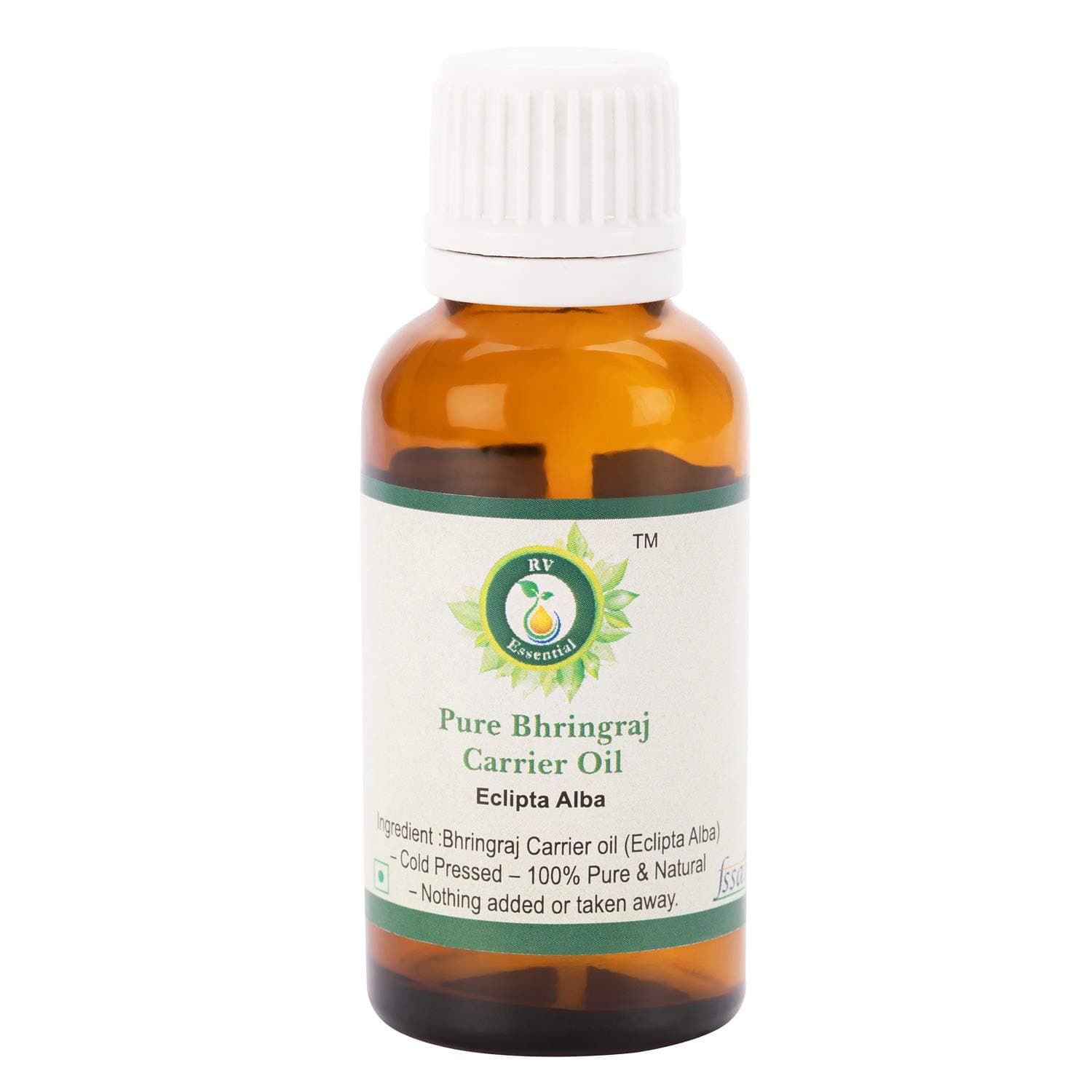 R V Essential Eclipta Alba Pure Bhringraj Oil 10ml