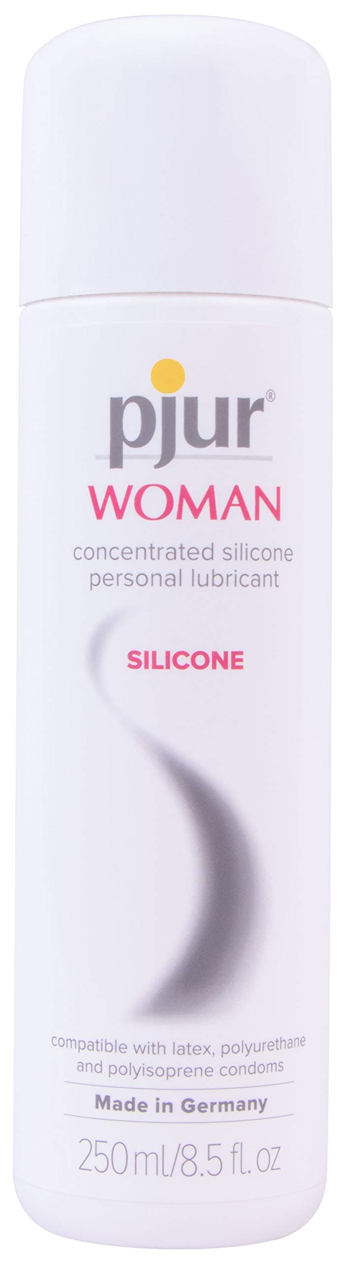 Woman Silicone Based Personal Lubricant Specially Formulated for Women Female Skin Formula | 8.5 fl oz/250 ml