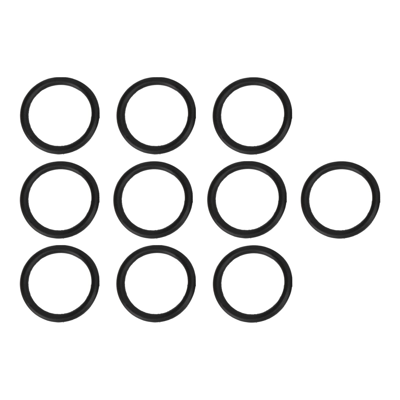 Fydun Quick Release Bumper Fasteners, Black Rubber Universal Fit for Bumper, 10pcs