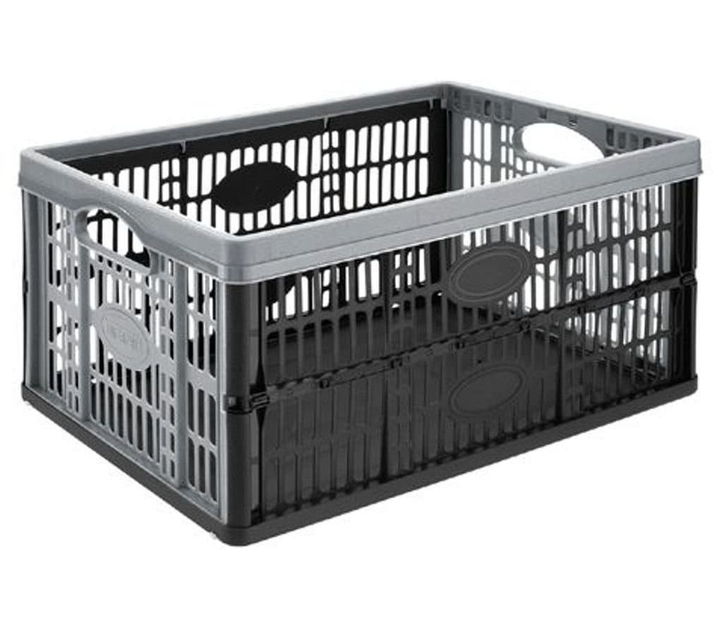 Folding Storage Boxes [32 lt] Plastic Folding Crate (2)