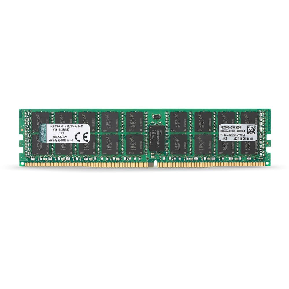 Technology 16GB DDR4 2133MHz Reg ECC Workstation Memory for Select HP Compaq KTH-PL421/16G
