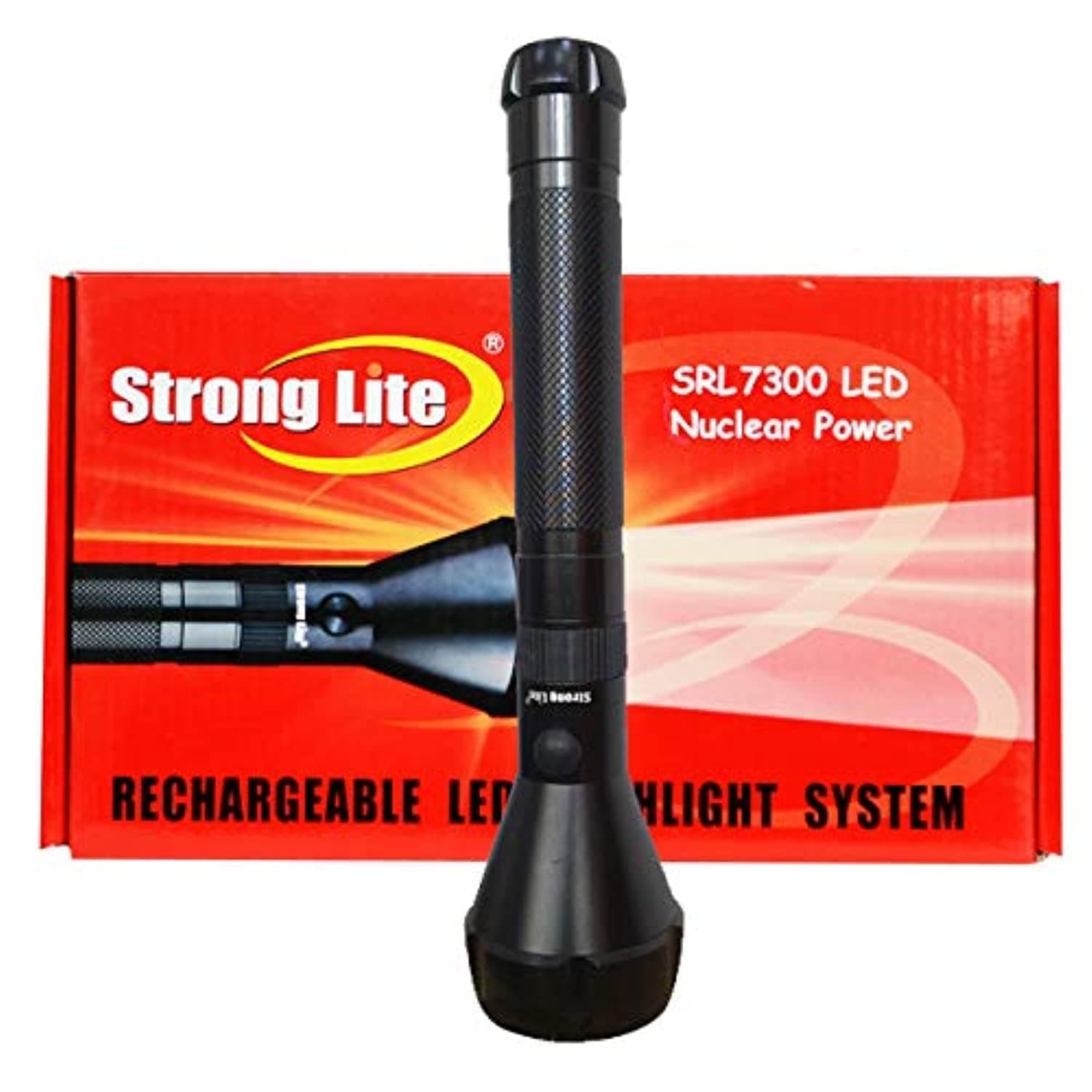 Strong Lite Rechargeable Led Flashlight System SRL7300 LED Torch