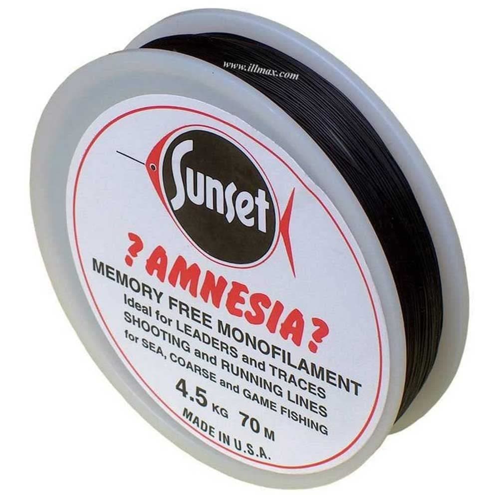 Amnesia - Black - 15lb (100 mtrs)