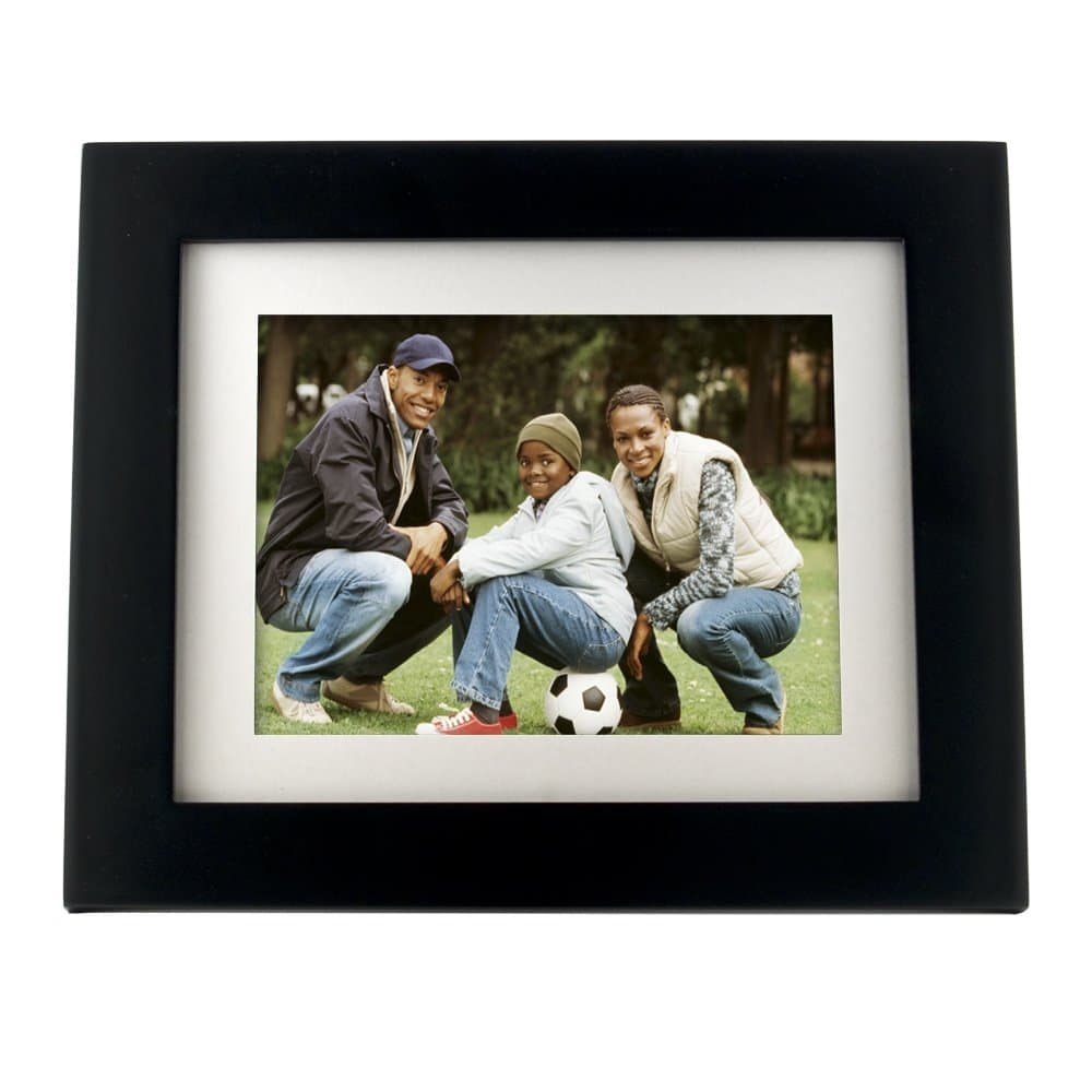 Panimage PI8004W01B 8-Inch LED Digital Photo Frame (Black)