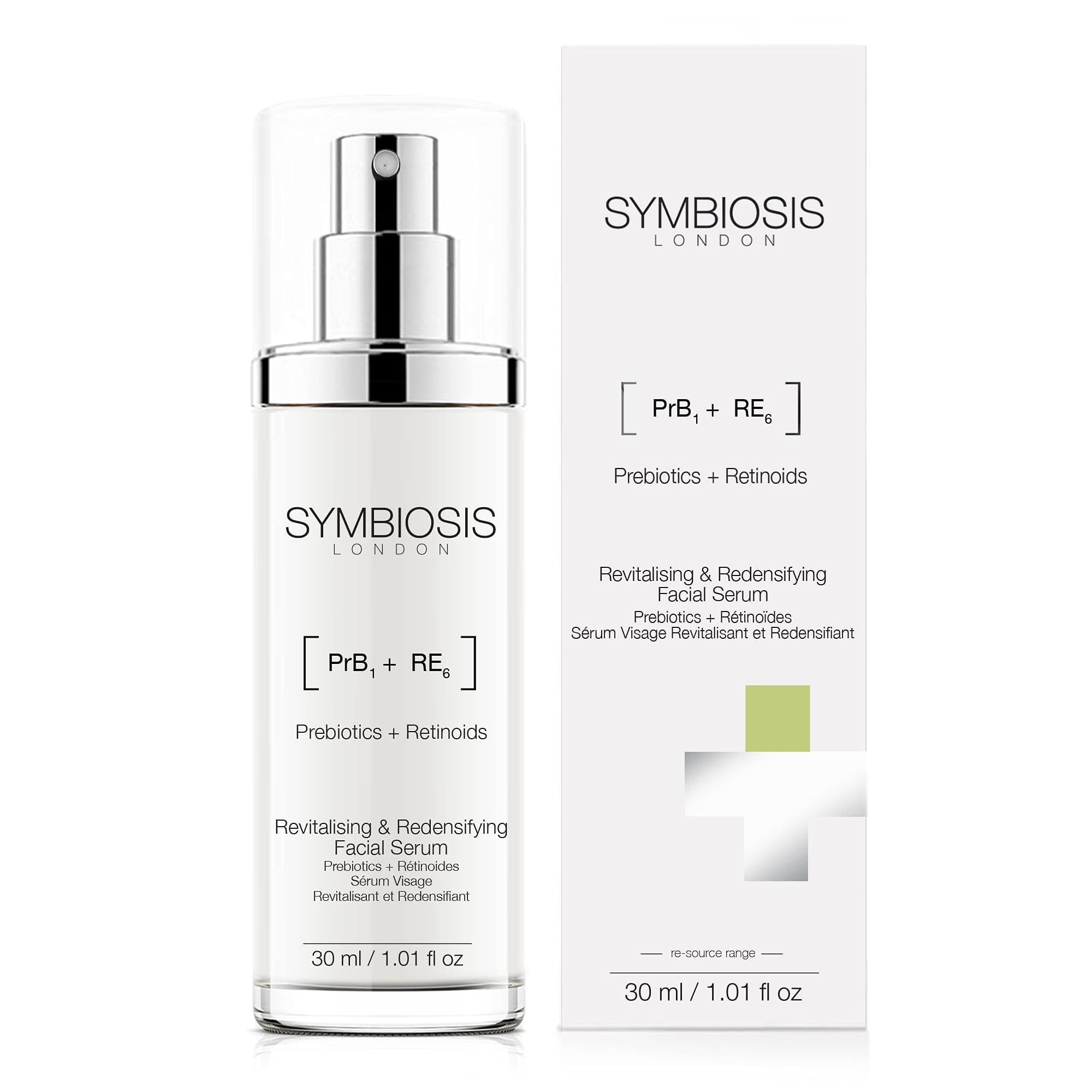 [Prebiotics + Retinoids] - Revitalising & Redensifying Facial Serum