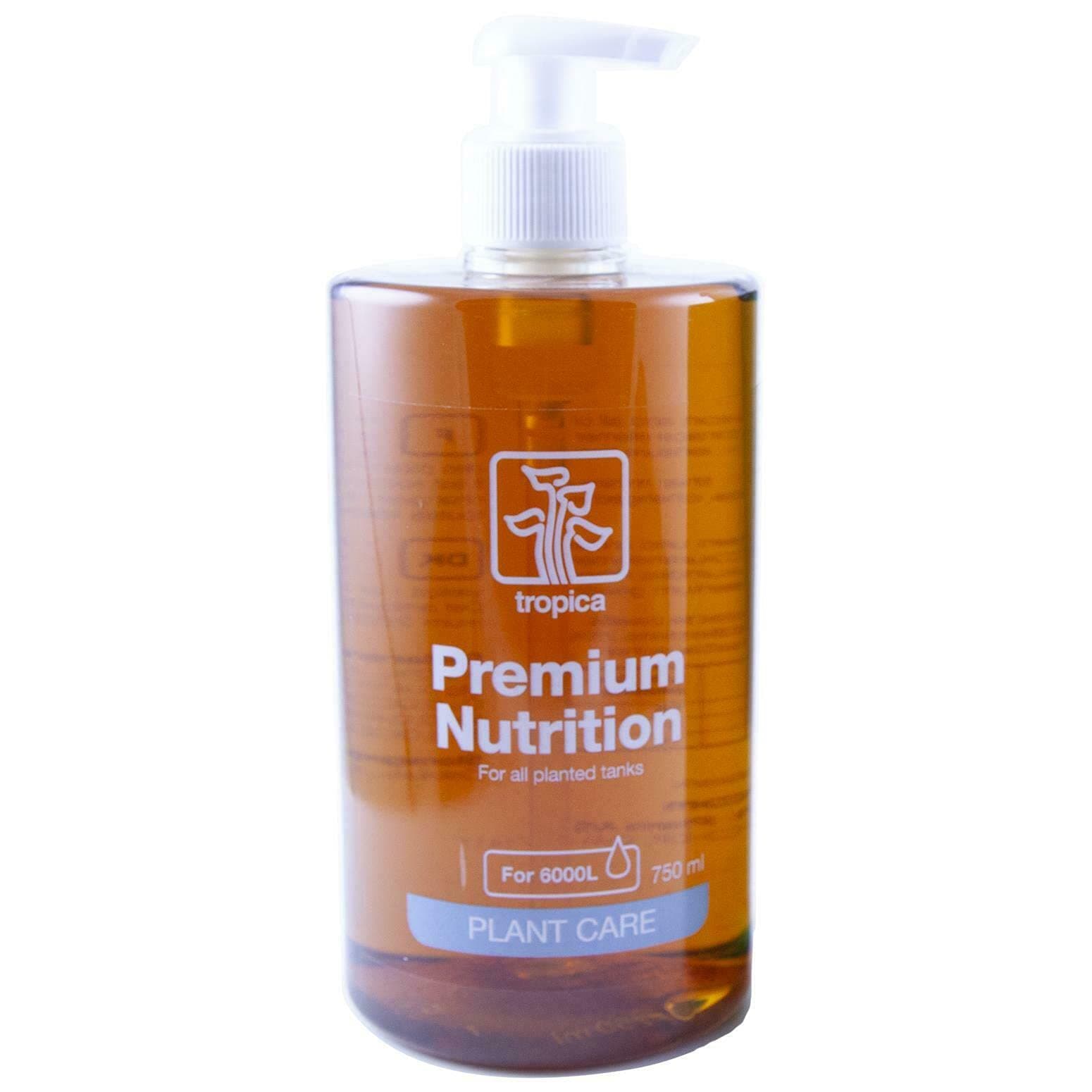 Tropica Plant Growth Premium Fertiliser, 750 ml