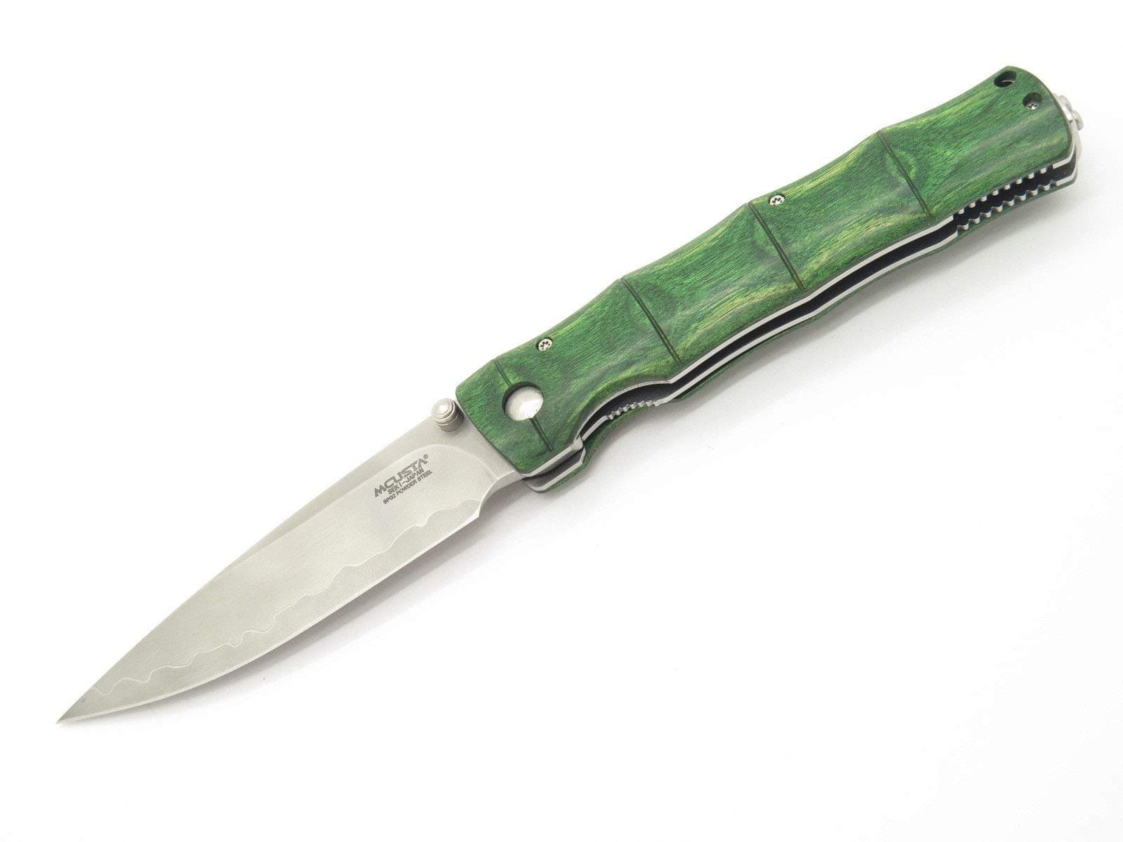 Mcusta Seki Japan Green Bamboo Limited Blade Show 2018 SPG2 Folding Pocket Knife