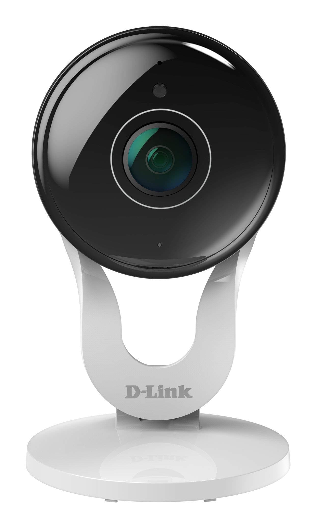 D-Link 1080p Wi-Fi Indoor Security Camera, Full HD 137-degree Wide Angle Wi-Fi Camera, Cloud Recording, Two-way Audio, Motion Detection, Night Vision, Compatible with Alexa (DCS-8300LH) (Renewed)