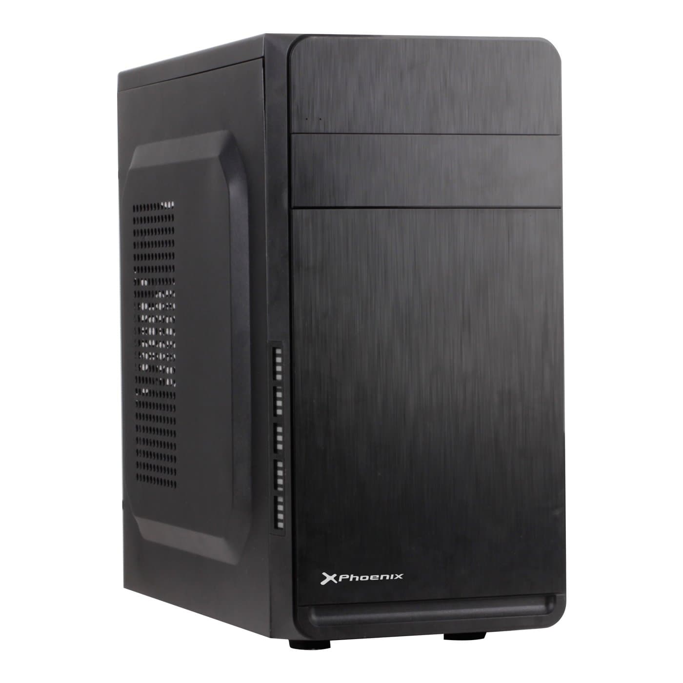 Phoenix Technologies PH830L/C - Desktop Computer Case (Micro ATX, USB 2.0) Black