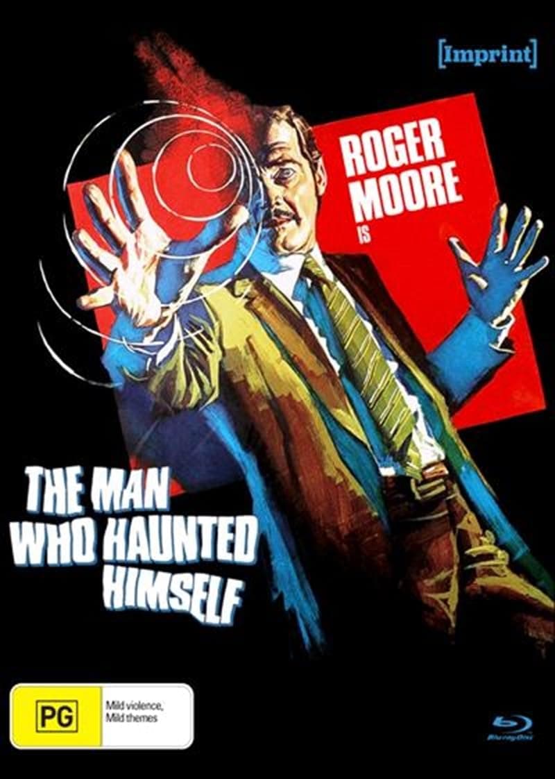 The Man Who Haunted Himself - Imprint Limited Edition Blu-Ray