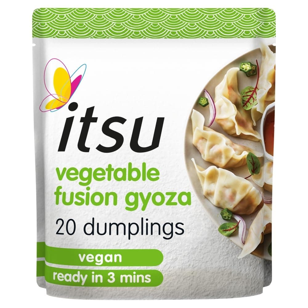 Itsu Vegetable Fusion Gyoza, 20 Dinner Dumplings, 270g (Frozen)