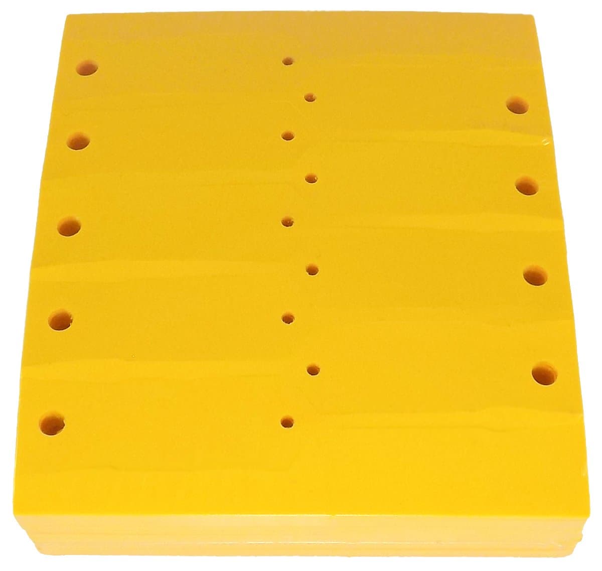 SAFETY YELLOW Self-Locking Arrow Key Tags (1,000 per pack) Size 4 1/2" X 3/4" (SAFETY YELLOW)