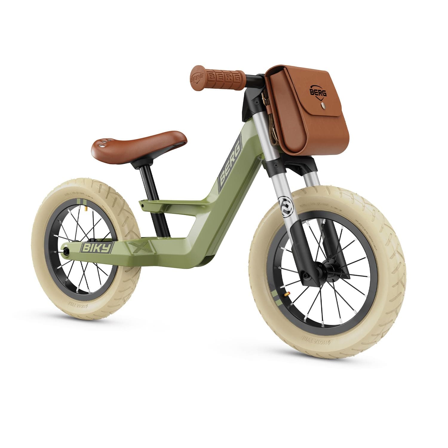 Biky - Balance Bike - Lightweight Toddler Bike - Easy to Use Mini Bike - Ages 2-5 Years