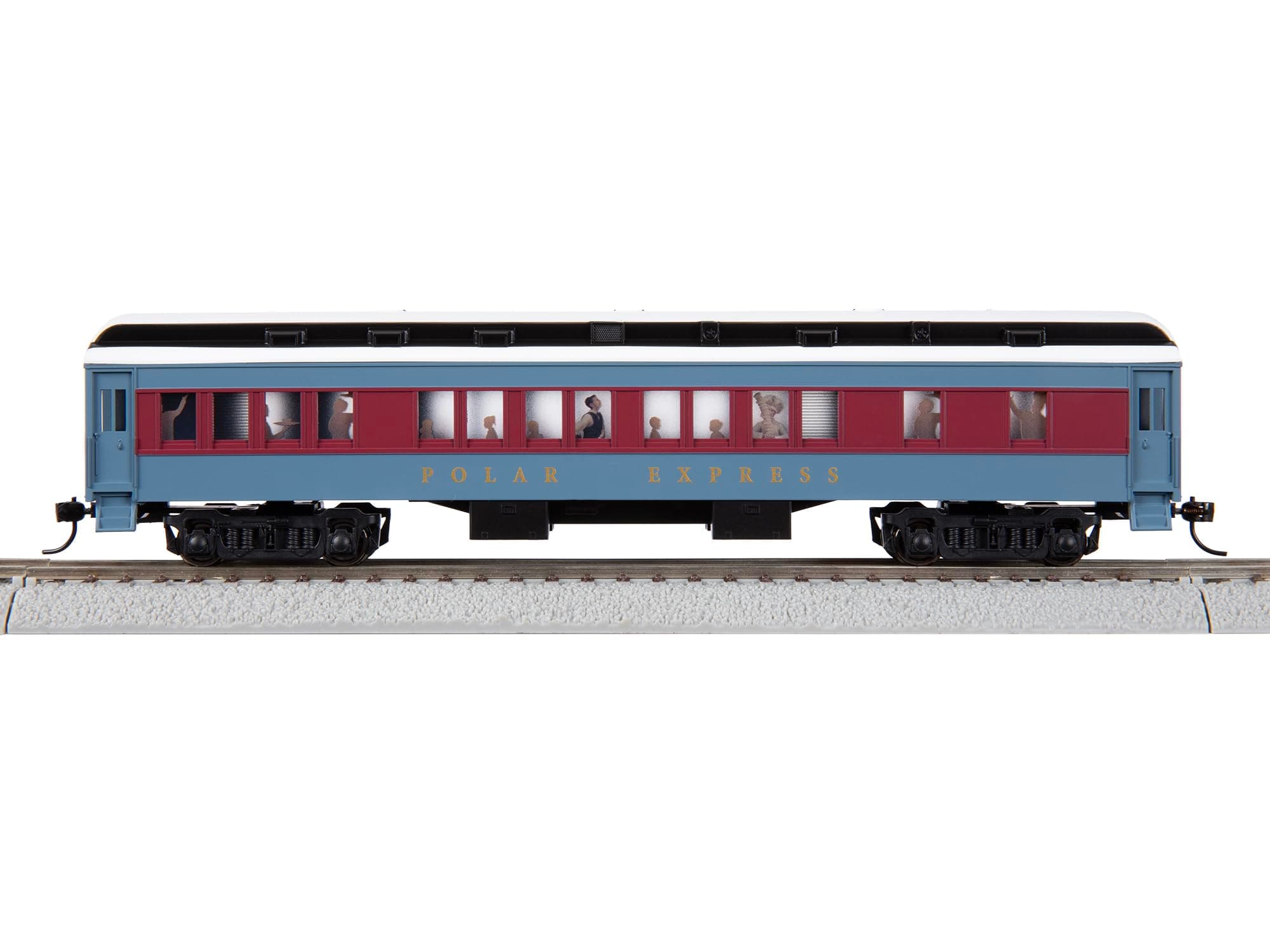 The Polar Express Hot Chocolate HO Gauge Model Train Coach Car