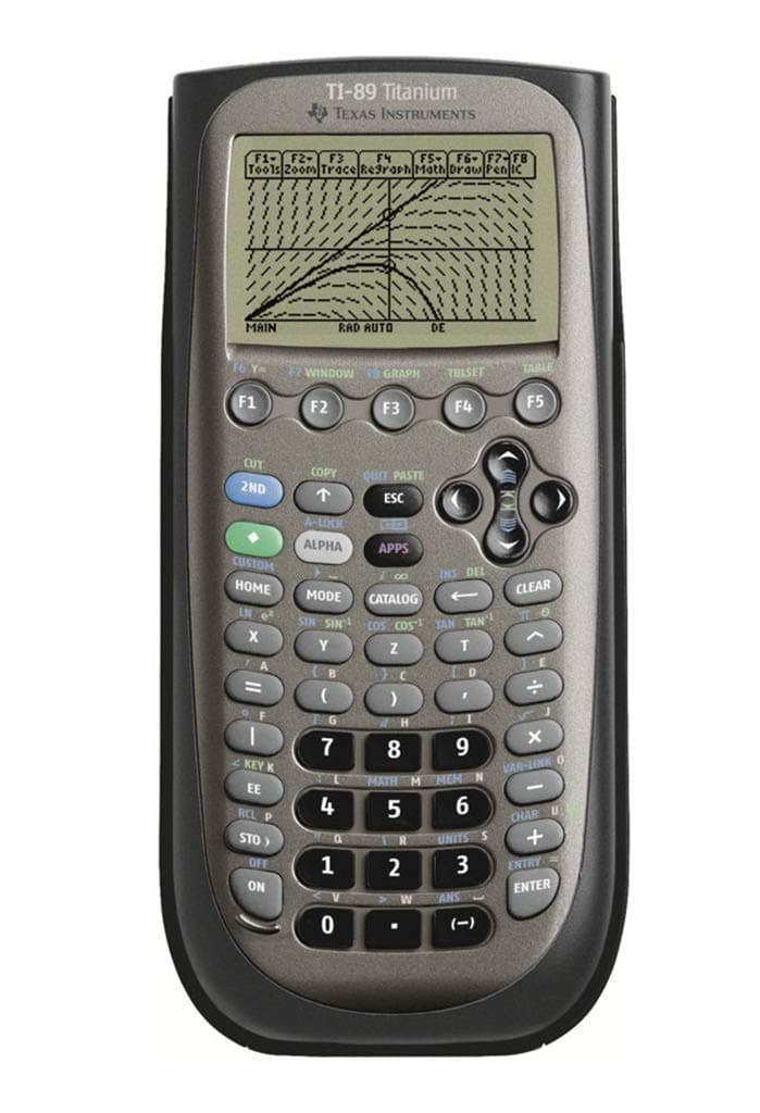 TEXAS INSTRUMENTS TI-89 TITANIUM - Noir