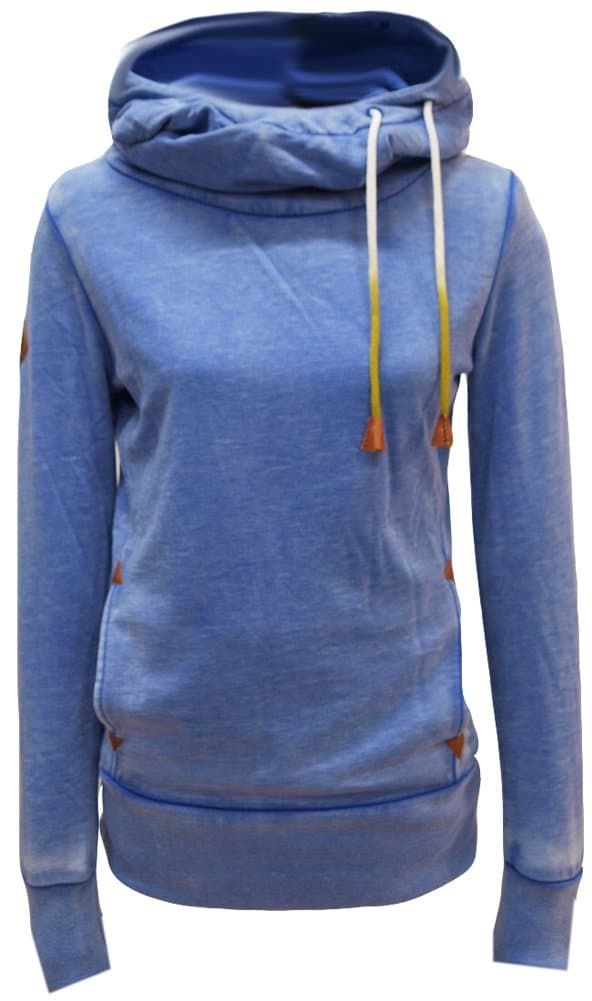 Ragwear Yoda A Brazil Blue Girls Hoodie Hoody Sweater Damen Womens S M L