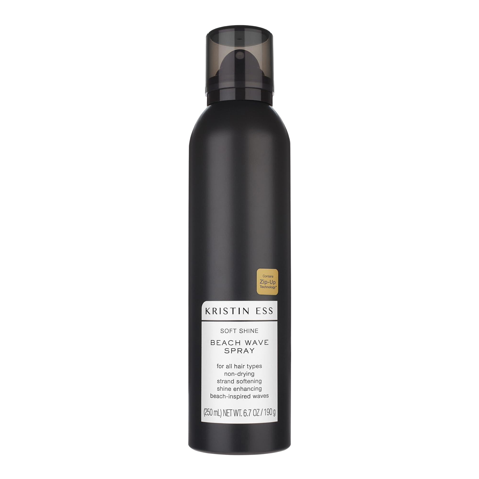 Hair Soft Shine Beach Wave Hair Spray for Soft Texture + Shine, Non-Drying, Wavy Hair Styling Product, 6.7 oz