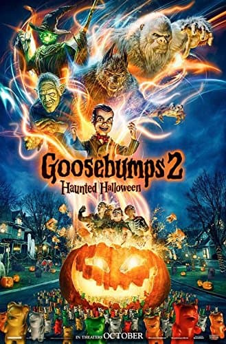 GOOSEBUMPS 2: HAUNTED HALLOWEEN (2018) Original Authentic Movie Poster 27x40 - Double - Sided - Jack Black