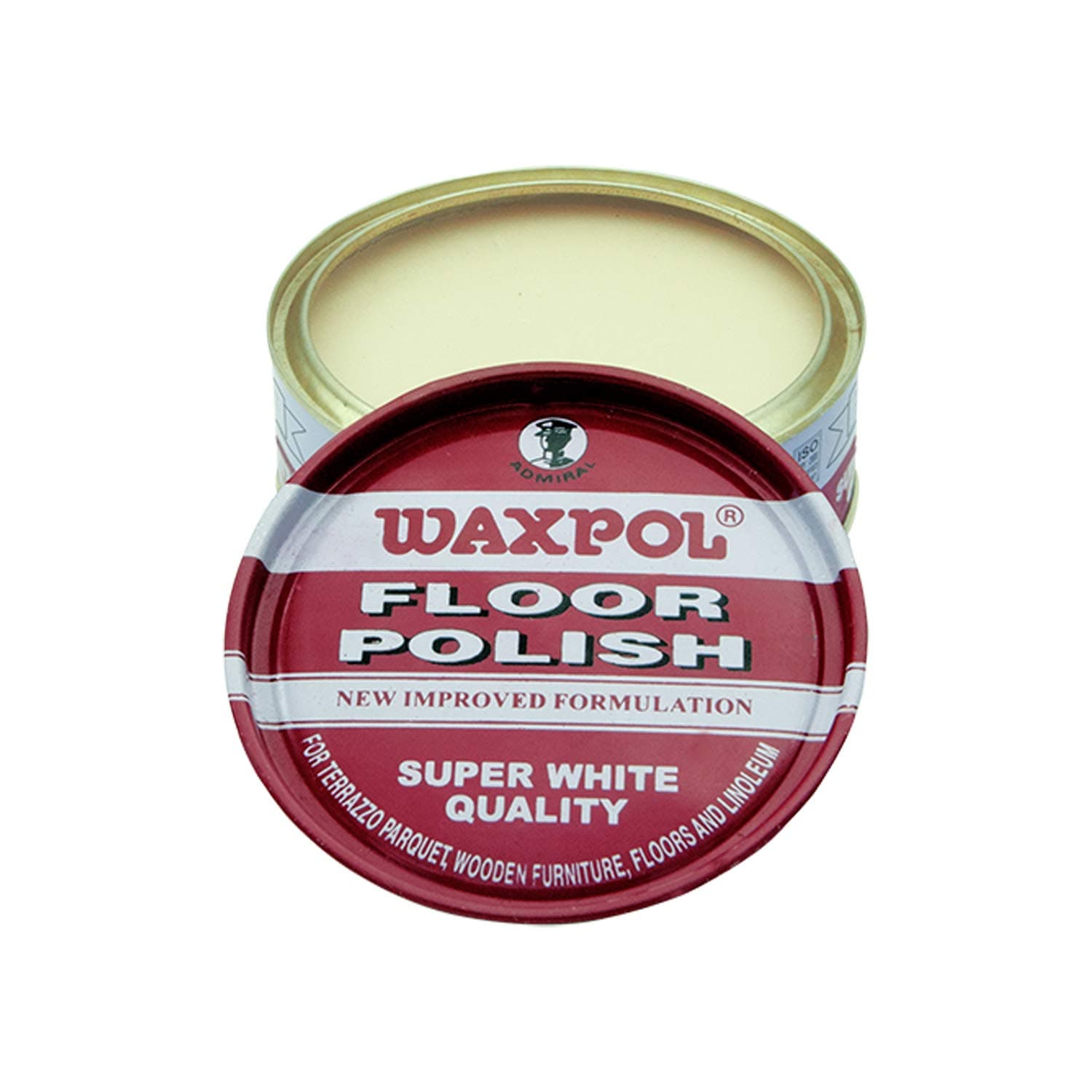 Waxpol Floor Polish White Neutral 400 gm