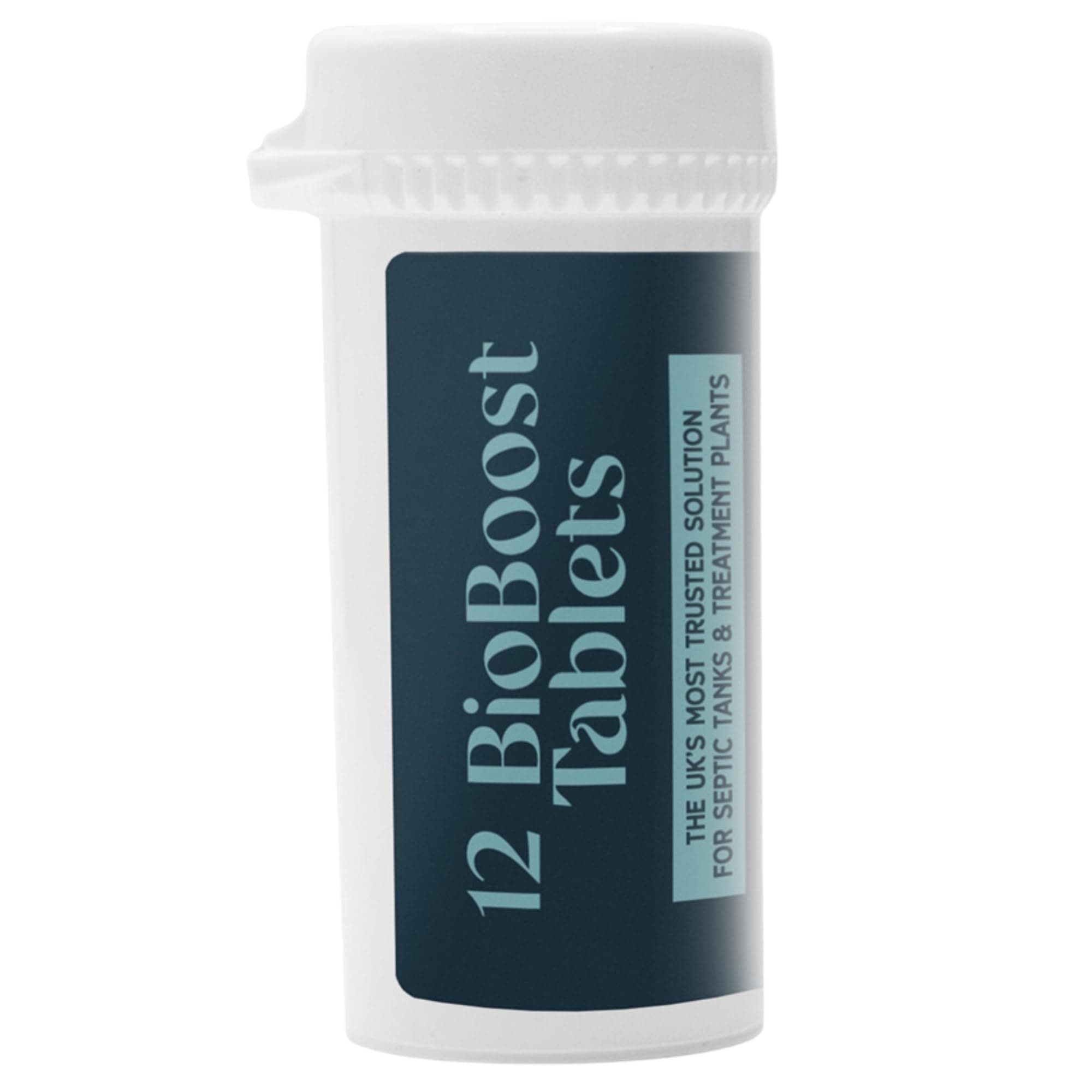 Sea-Chem BioBoost Septic Tank Bacteria Tablets: No Fuss Monthly Treatment (12 Month Supply)