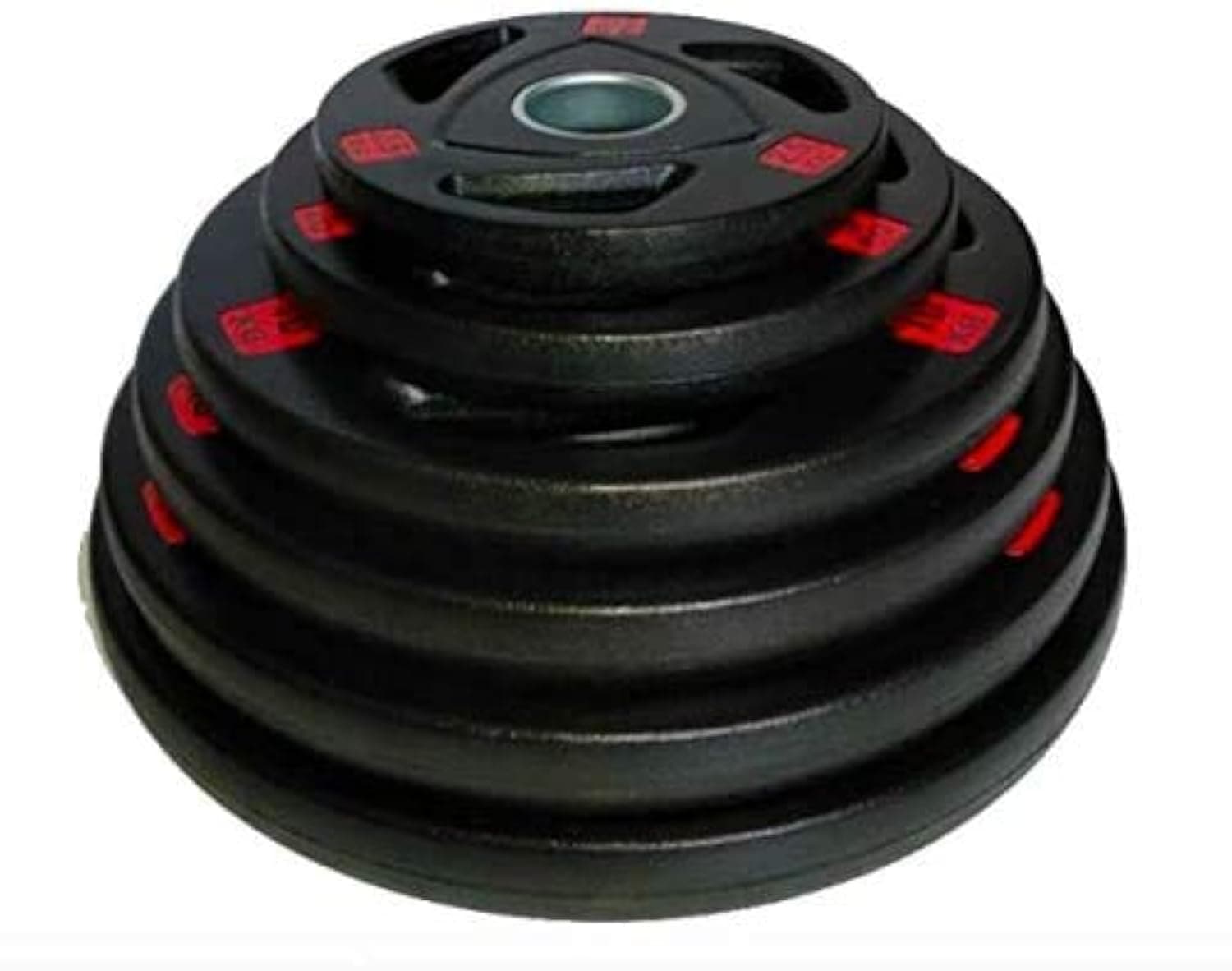 Olympic Rubber Plates