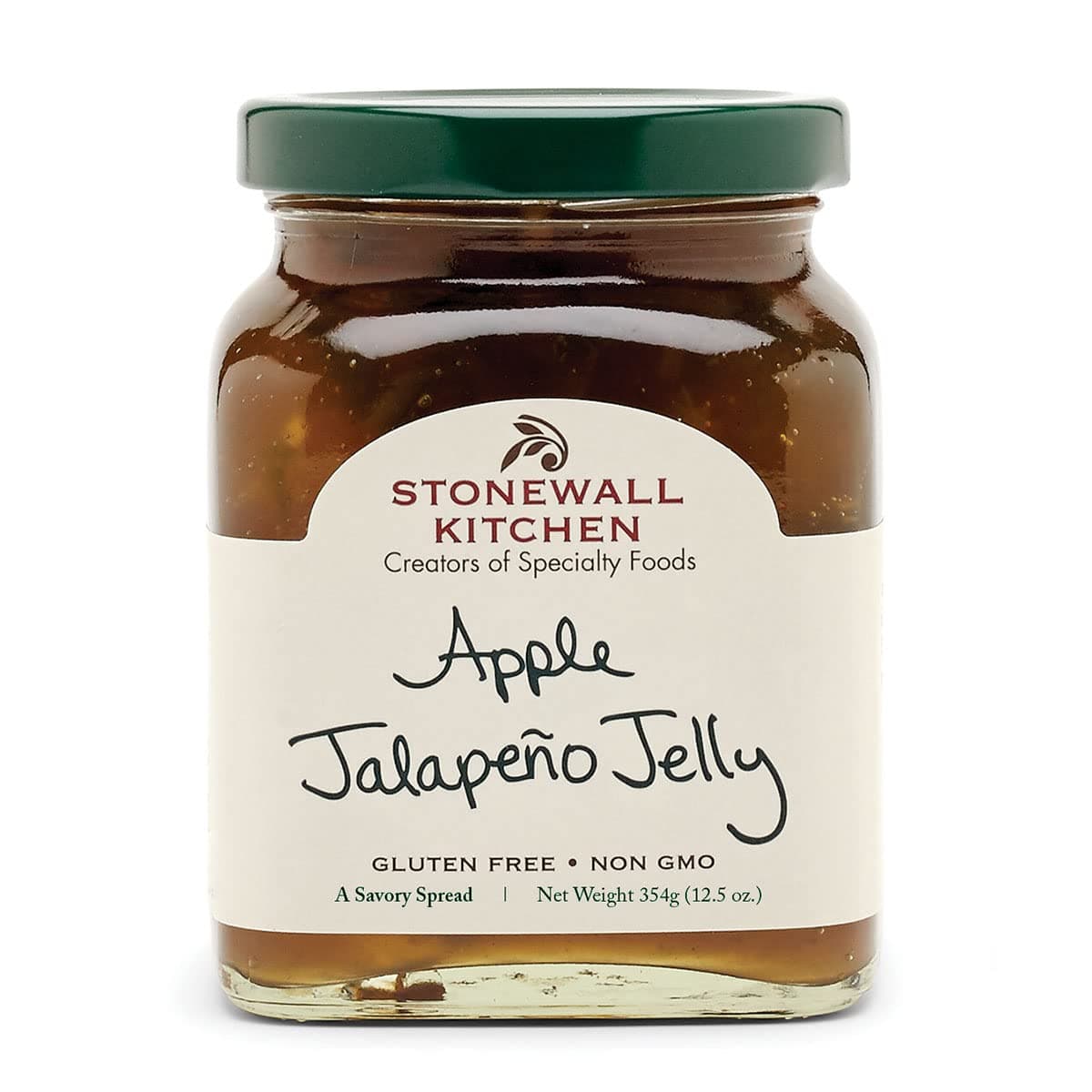 Stonewall Kitchen Apple Jalapeno Jelly, 12.5 Ounces