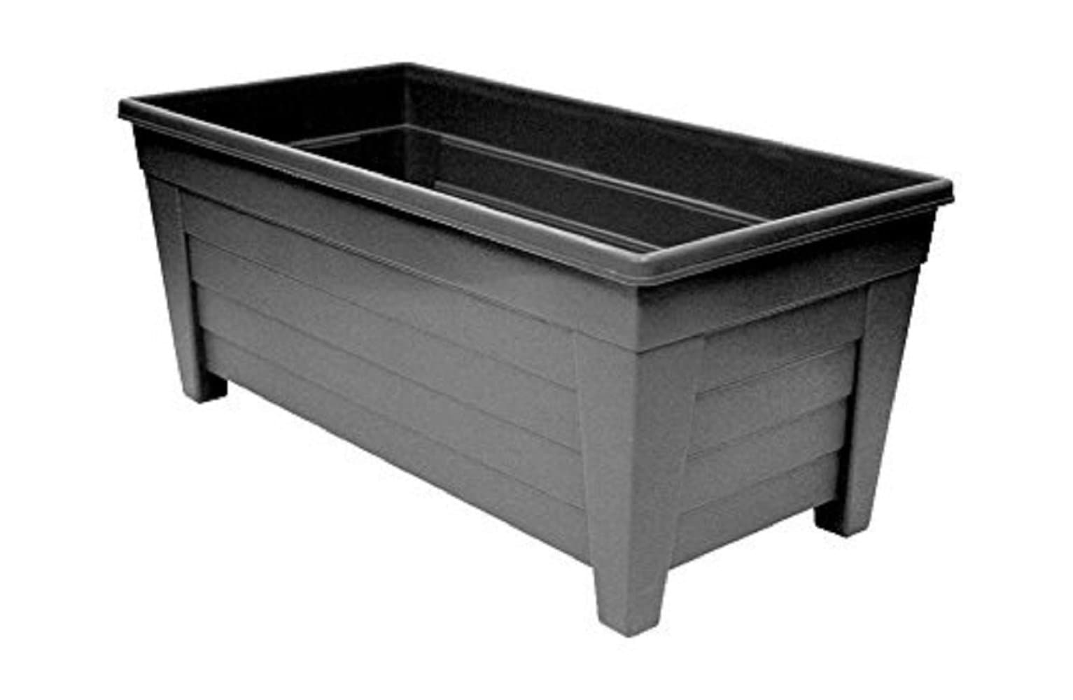 Grosvenor 4 Black Gros Trough 55cm