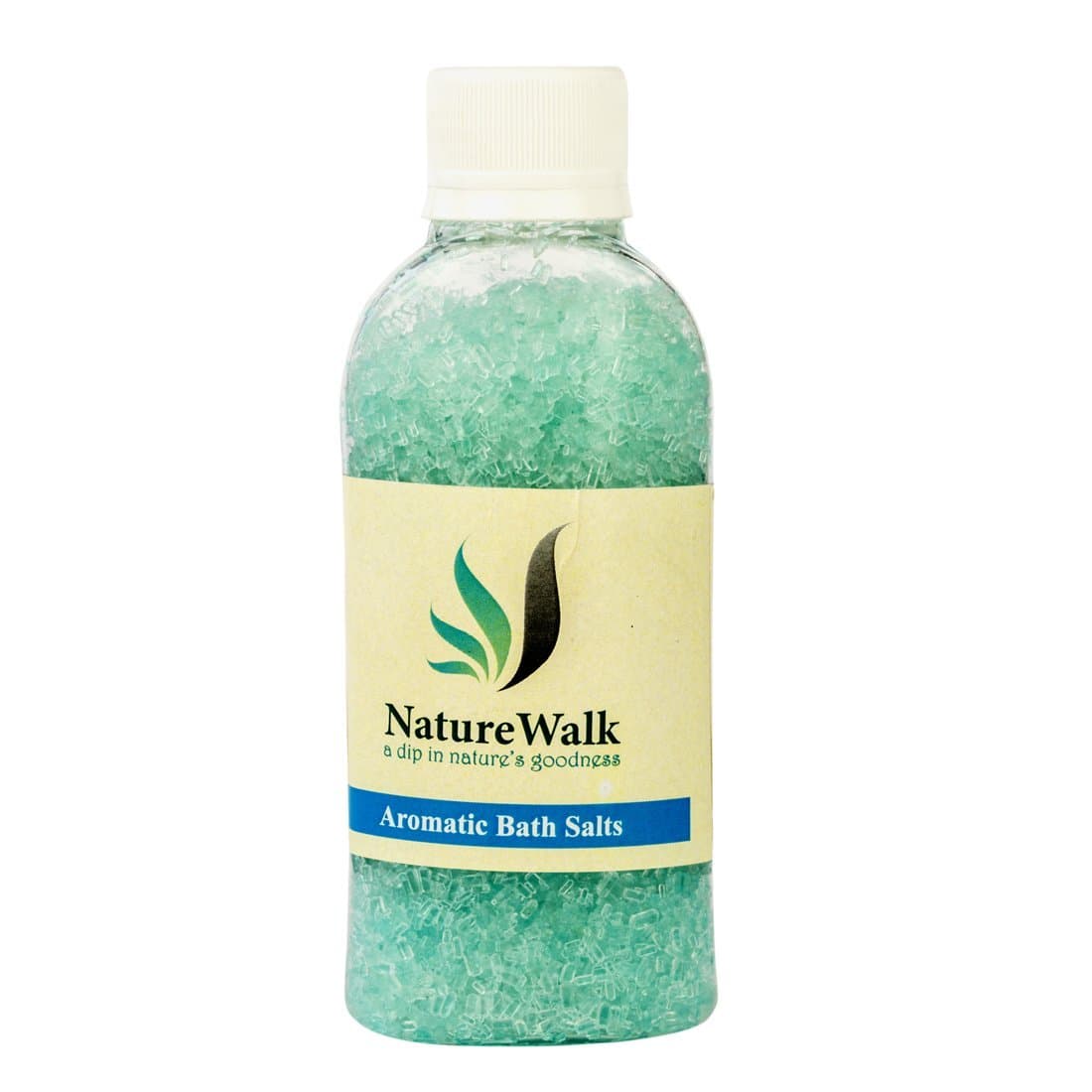 NatureWalk Mint Fresh Bath Salt for Revitalizes Tired Muscles with Essential Aroma Oil for Men and Women (100gm)
