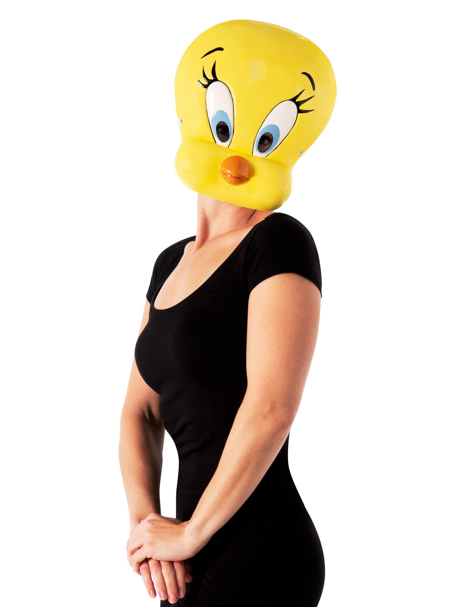 Unisex Warner Bros. Space Jam Tweety Bird Plastic Half-Mask