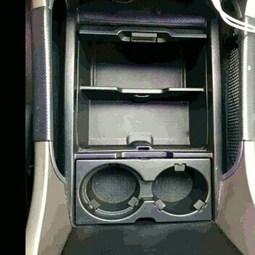 Center Console Cup Holder insert Assembly For Honda Pilot 2003 04 05 06 07 2008 Element 2007 08 09 10 2011