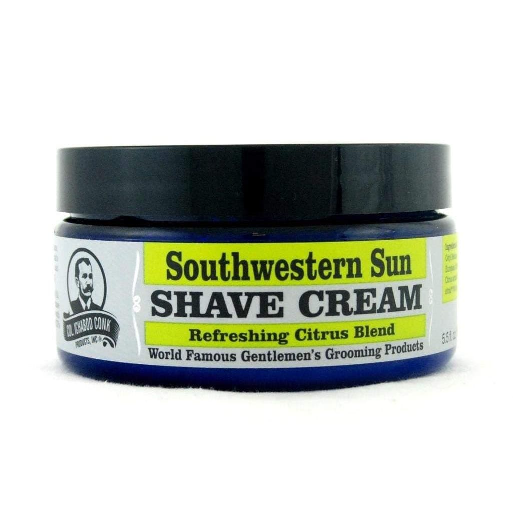 Colonel Conk Col. Products, Inc. 's Natural Shave Cream - Southwestern Sun