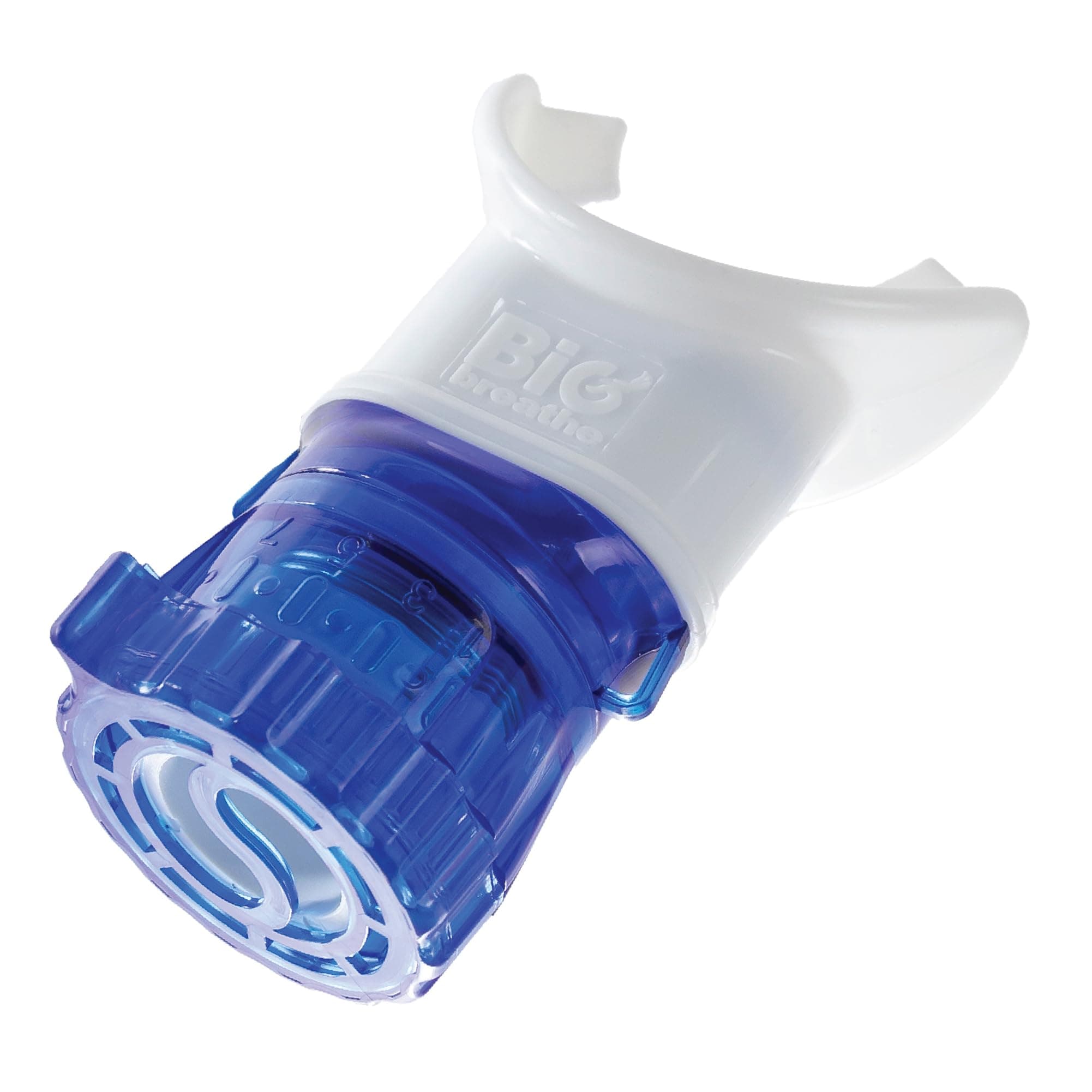 S-IMT | The Smallest Inhale Respiratory Muscle Trainer, Adjustable Resistance Levels, Small but Strong, Compact, Easy to Use and Clean, For the Best Sports & Workout Accomplishment