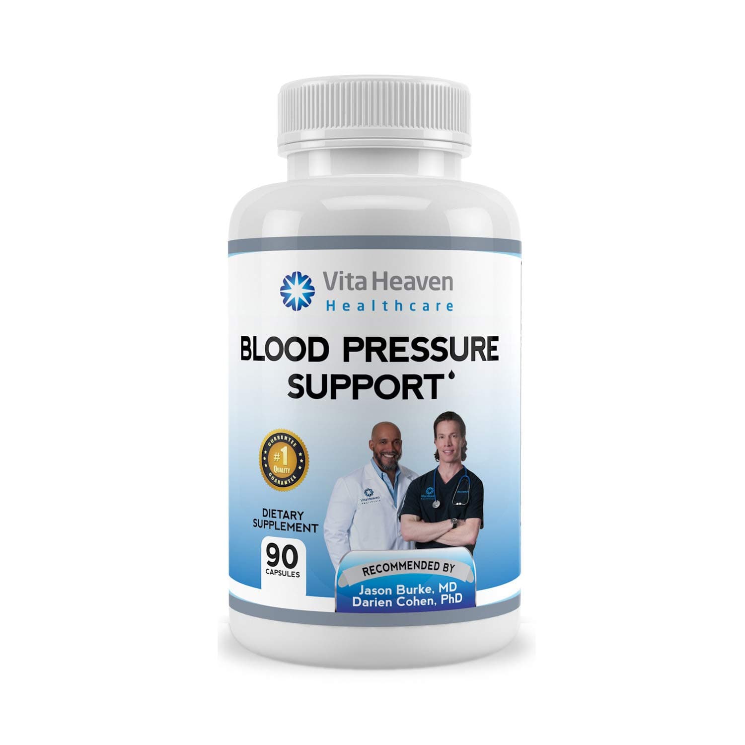 Vita Heaven 100% Blood Pressure Support 45 Day Supply