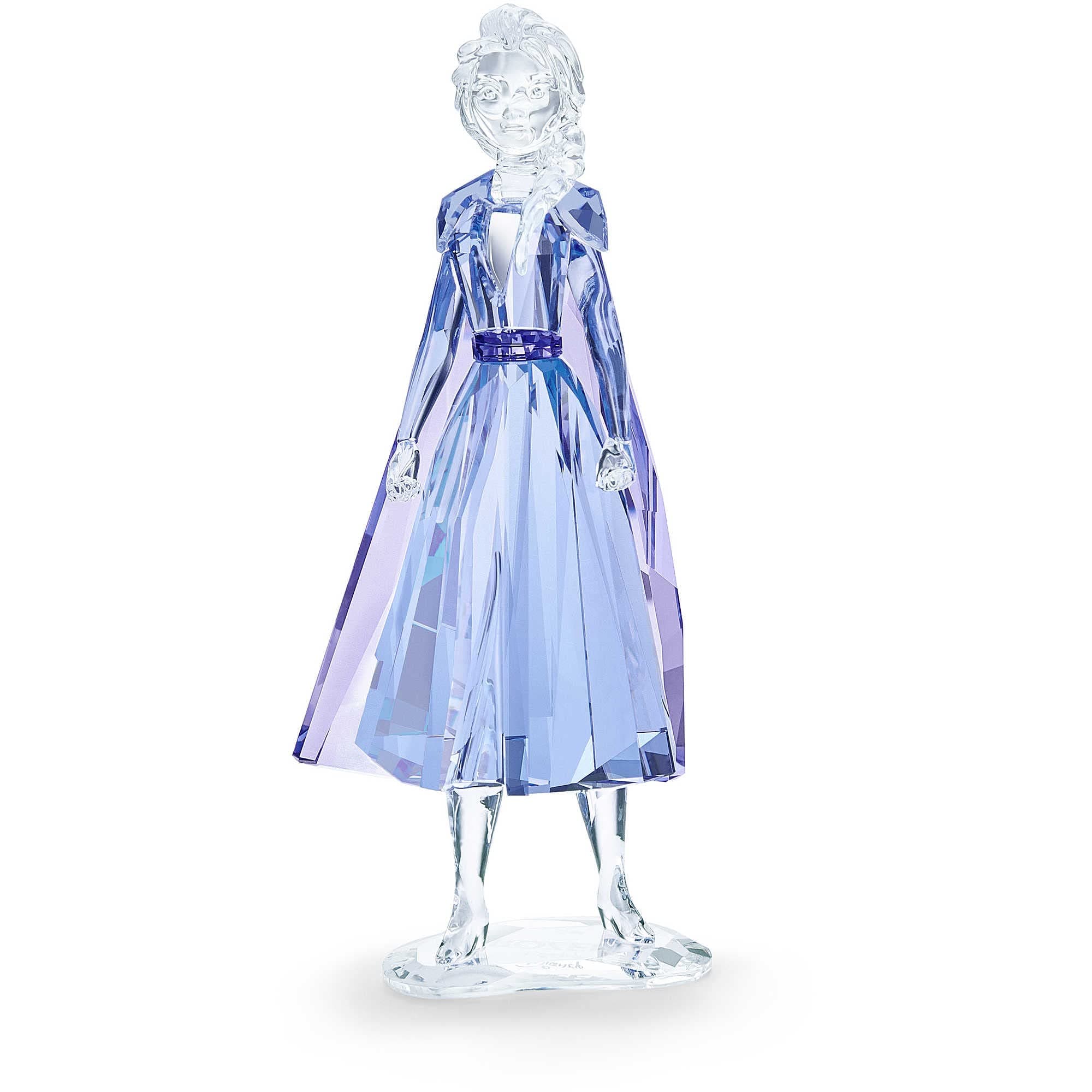 Frozen 2 Elsa Figurine with Blue Crystals, Part of The Frozen 2 Collection